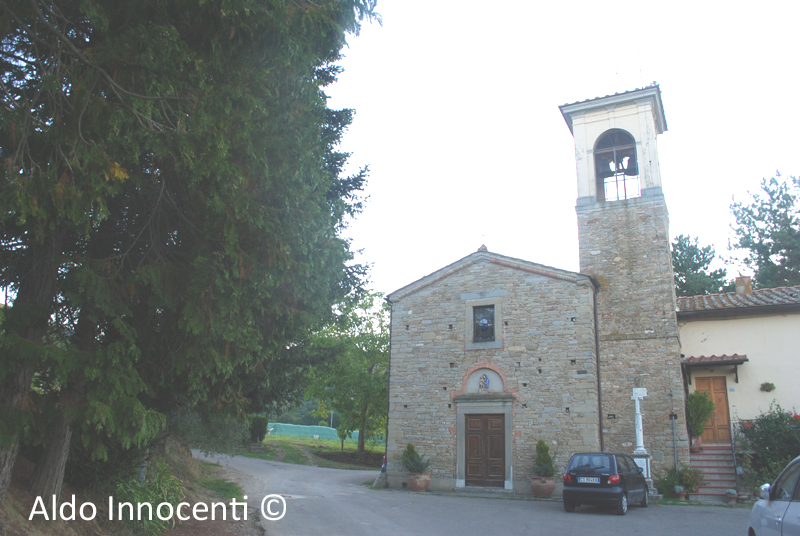 SANTA MARIA A VEZZANO: CHIESA 2' IMMAGINE
